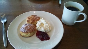 Cream tea