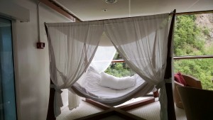 The torture device, AKA hammock